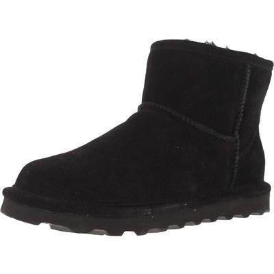 Женские широкие черные зимние и зимние ботинки Bearpaw Alyssa 8,5, средние (B,M) BHFO 0984