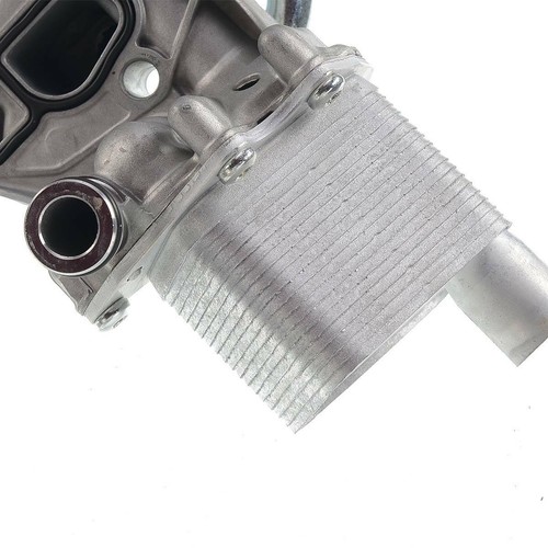 Engine Oil Cooler Filter Housing Adapter for Chevy Cruze Sonic Trax 1.4L Turbo