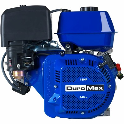 DuroMax XP18HP 439cc 3600 RPM 1" Recoil Start Horizontal Gas Powered Engine
