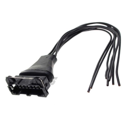 MAF Air Flow Meter Connector Harness Wiring Pigtail For 83-93 Toyota