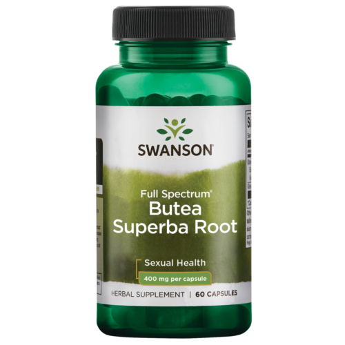 Swanson Full Spectrum Butea Superba Root 400 мг 60 капсул