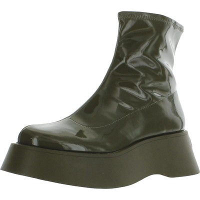 Женские ботильоны Circus by Sam Edelman Garland зеленого цвета 7.5 Medium (B,M) 2951