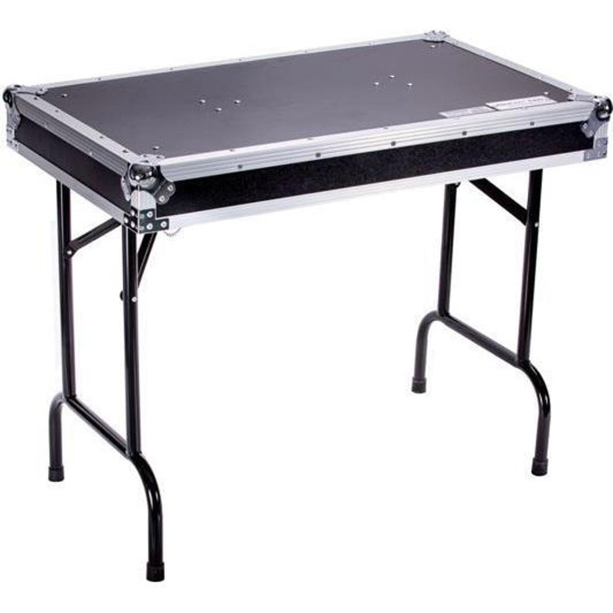 Deejay LED TBHTABLE Fly Drive Case Universal Fold Out DJ Table 36-Width X