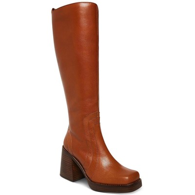 

Женские сапоги до колена Steve Madden Andiee на блочном каблуке BHFO 4761, Andiee