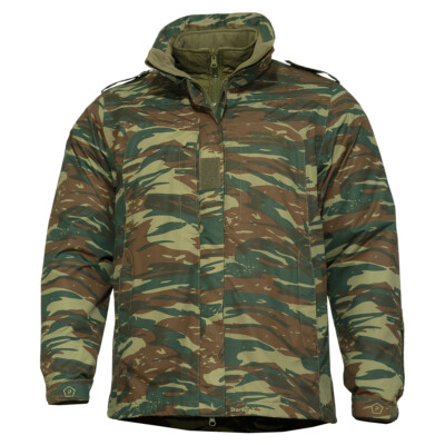 PENTAGON PENTAGON GEN V 2.0 JACKE HERREN MILITÄR TACTISCH PAINTBALL GREEK LIZARD CAMO