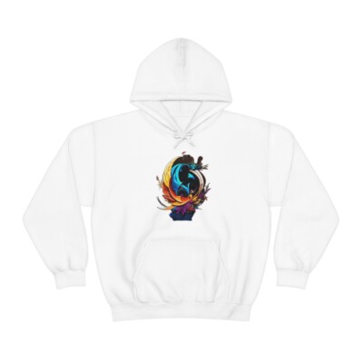 Unisex Heavy Blend  Hooded Sweatshirt