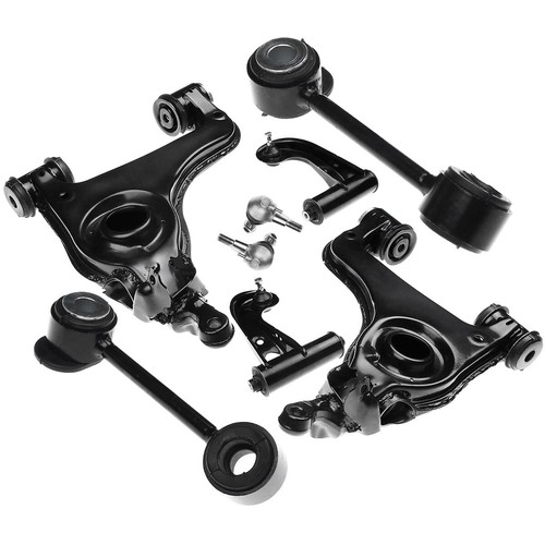 8Pcs Suspension Control Arm Ball Joint Kit for MercedesBenz W210 E300