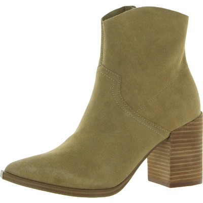 Женские ботильоны Steve Madden Cate Tan 9.5 среднего размера (B,M) BHFO 1069