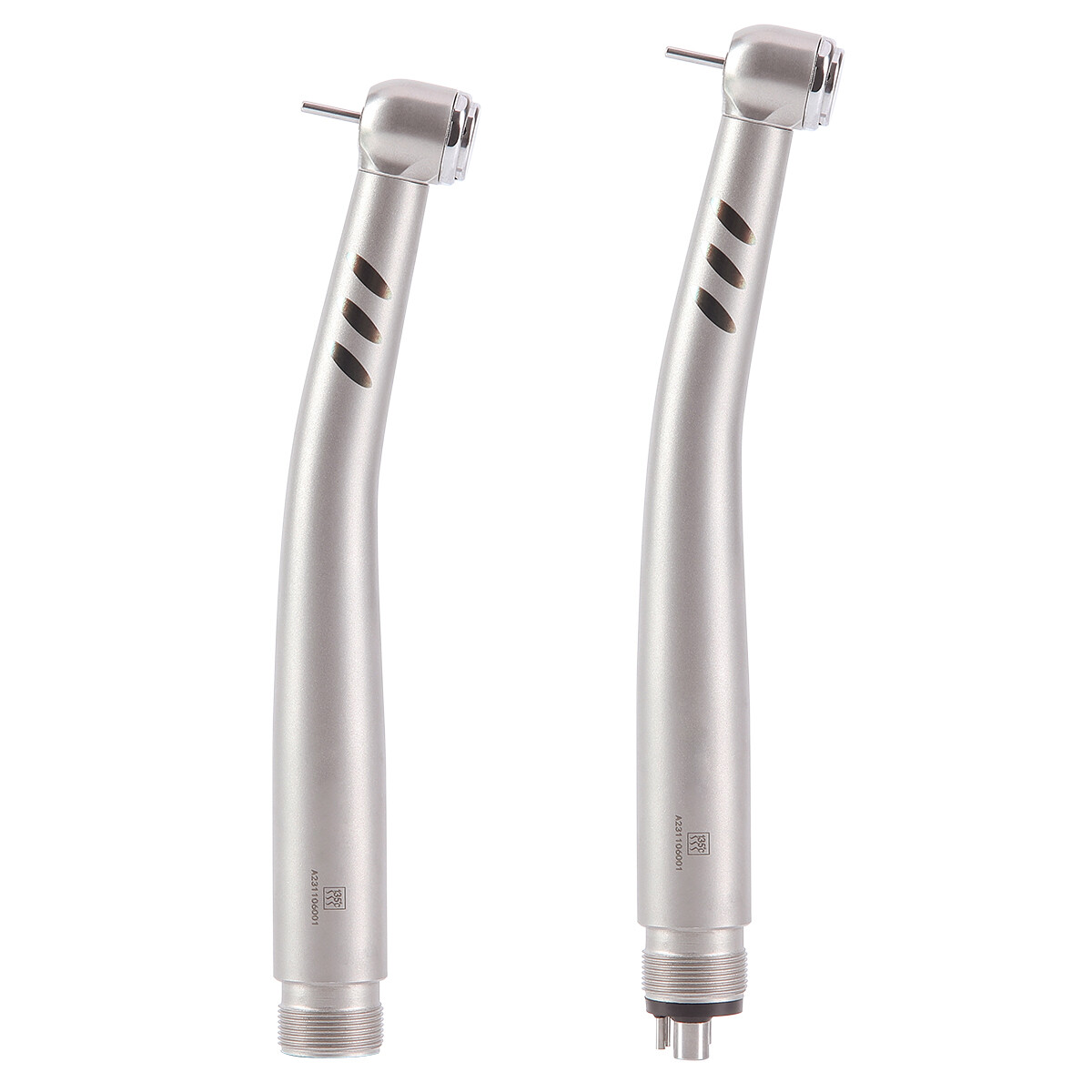 AZDENT Dental (LED) High Speed Handpiece Torque Head Ceramic Bearing 2/4Hole USA
