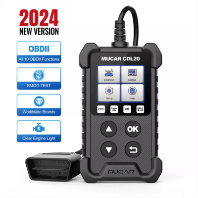 Automotive Car OBD2 Scanner EOBD Code Reader Check Engine Fault Diagnostic Tool