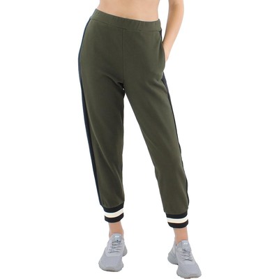 

Женские зеленые удобные спортивные штаны для бега Wilt  BHFO 6350, Olive/black