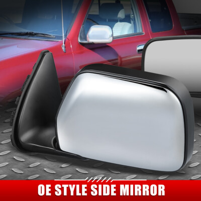 ДЛЯ 93-98 TOYOTA T100 OE STYLE С ЭЛЕКТРОПРИВОДОМ РЕГУЛИРОВКИ ЗЕРКАЛА ЛЕВОЙ БОКОВОЙ ДВЕРИ ВОДИТЕЛЯ