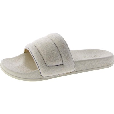 Kenneth Cole Reaction Мужские белые сандалии-слайды на стеганой подошве с сеткой 12 Medium (D) 0295