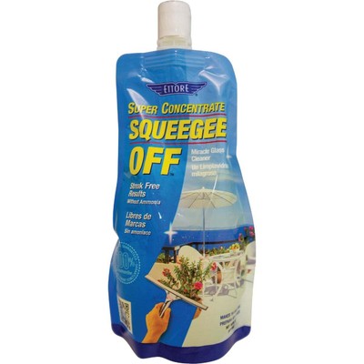 Ettore Squeegee Off 16 Oz. Super Concentrate Glass Cleaner 30116 Ettore Squeegee