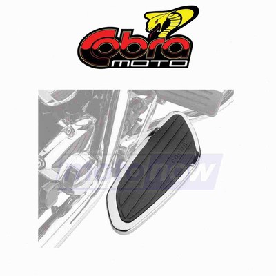 Cobra Swept Floorboard Kit for 2002-2008 Honda VTX1800R - Body Foot Controls cq