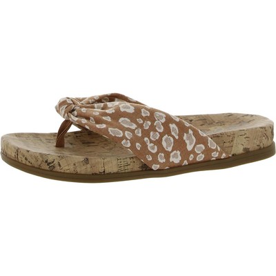 Женские сандалии LifeStride Happy Brown с ремешками, ширина 7,5 дюйма (C, D, W) BHFO 5992
