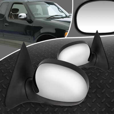 ДЛЯ 98-03 FORD F150 F250 ПАРА БОКОВЫХ ЗЕРКАЛ ЗАДНЕГО ВИДА С ЭЛЕКТРОПРИВОДОМ В СТИЛЕ OE