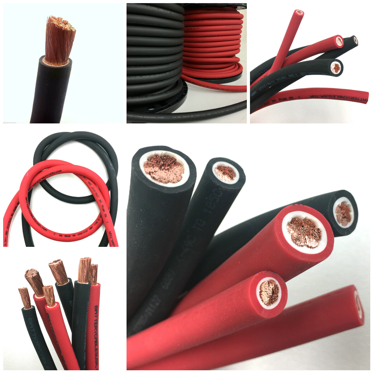 Extreme Battery Cable Marine Auto Solar Extra Flexible Pure OFC Copper