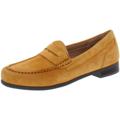 Массив женских лоферов Harper из желтой замши Penny Loafers 6.5 среднего размера (B,M) BHFO 2200