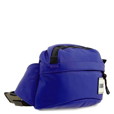 Pre-owned Coach Men's Pacer Sport Pack With  Patch-blue 78832 Jipdu