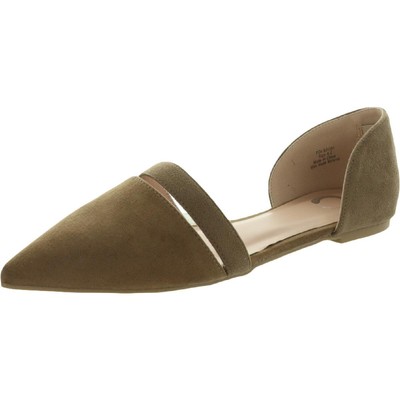 

Женские сандалии на плоской подошве Journee Collection Nita Brown 6.5 Medium (B,M) BHFO 8296, Коричневый