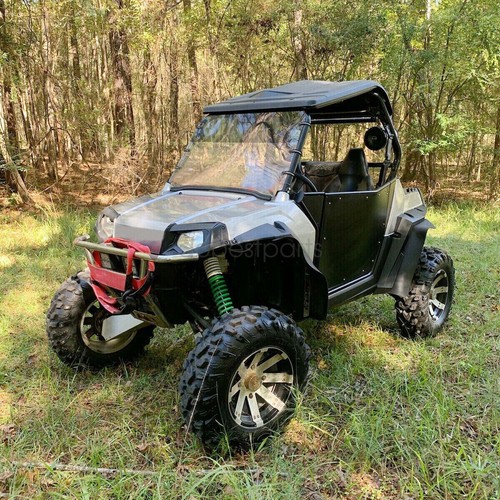 For 08-14 RZR RZR-S XP 800 900, 2012-2021 570 Polaris Aluminium Doors Black