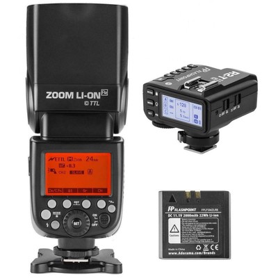 Накамерная вспышка Flashpoint Zoom Li-on R2 VING V860IIC TTL для камеры Canon