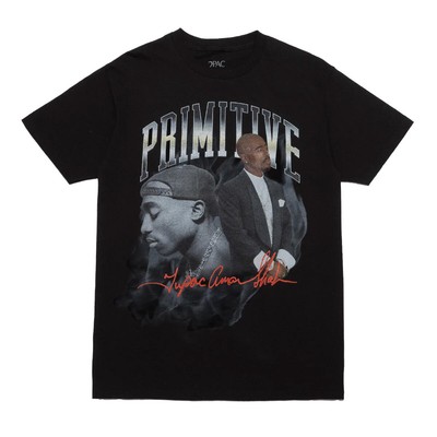 

Мужская футболка Primitive x 2Pac Legends SS Lifestyle черный, Primitive x 2Pac Legends SS Lifestyle T-Shirt