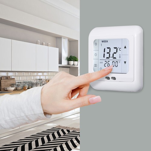 Floureon LCD digital Raumthermostat 230 V C07.H1