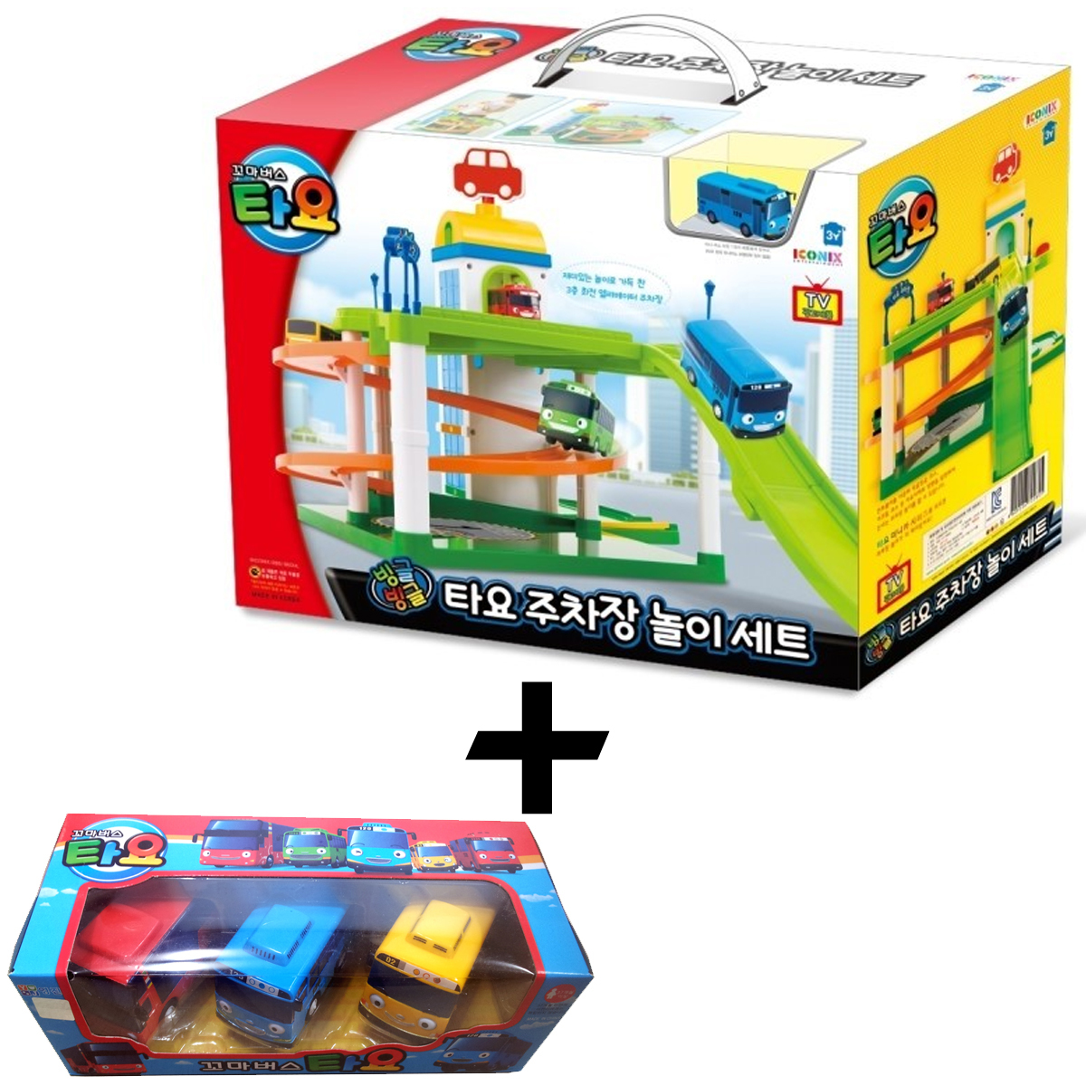 tayo playset