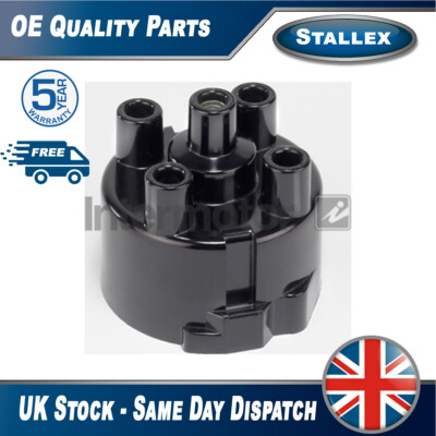 Fits MGB Midget Mini 90 Spitfire + Other Models Distributor Cap Stallex