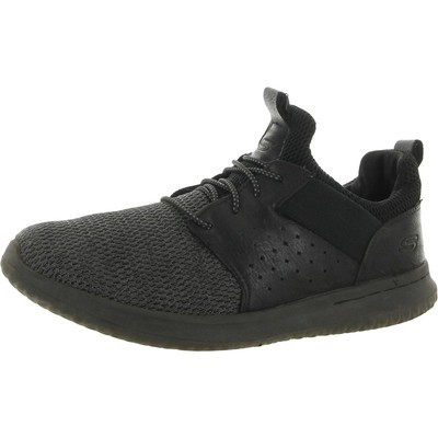

Мужские спортивные и тренировочные кроссовки Skechers Delson Camben, черные, ширина 10 (E) 0639, Черный