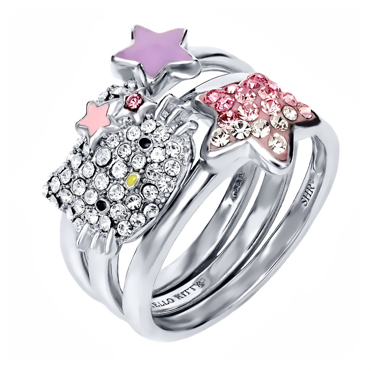 Anillos de moda Hello Kitty