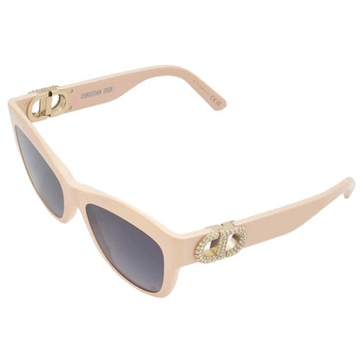 Pre-owned Dior Smoke Gradient Butterfly Ladies Sunglasses 30montaigne B4i 40a1 Cd40155i In Gray
