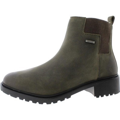 Женские ботильоны-пинетки Rockport из темно-серой кожи Ryleigh 9.5 Medium (B,M) BHFO 2160