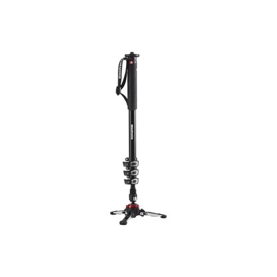 Manfrotto XPRO Monopod+ 4-секционный алюминиевый видеомонопод #MVMXPROA4US