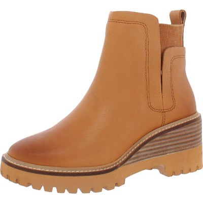 

Vince Camuto Женские коричневые ботинки на танкетке Dendra Dendra 6 Medium (B,M) BHFO 4167, Light pale cognac, Dendra