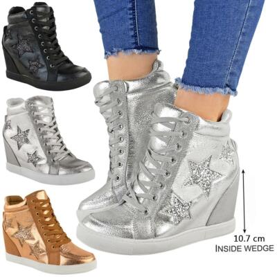 wedge hi tops