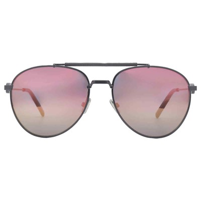 Pre-owned Dior Orange Yellow Gradient Pilot Men's Sunglasses  Cd Link R1u Dm40068u In Multi