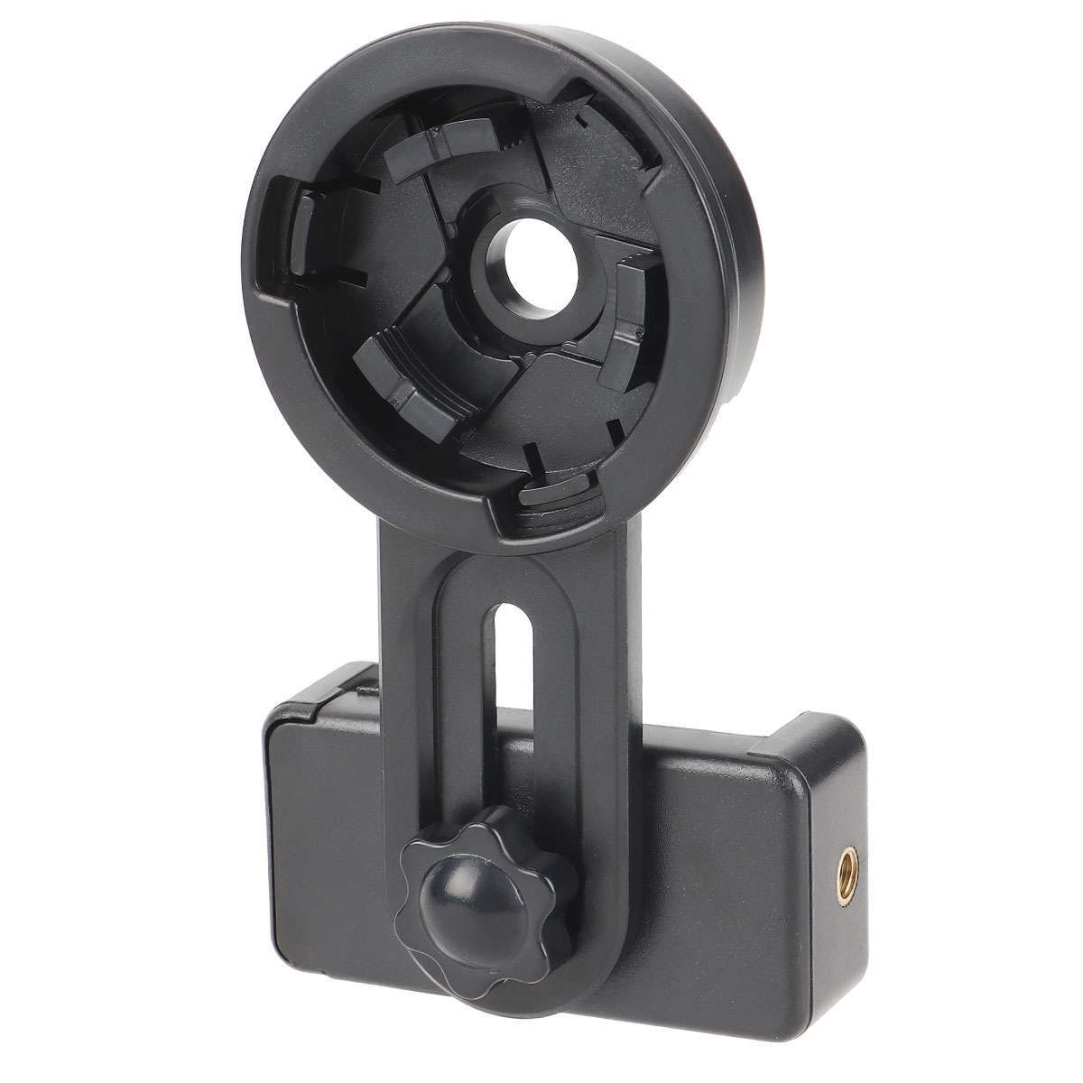 Cell Phone Adapter Mount Binocular Monocular Spotting Scope Telescope Universal