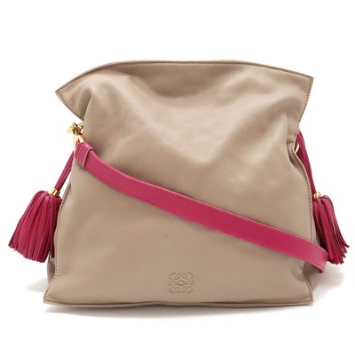 Bag  LOEWE Flamenco 30 Shoulder Bag Diagonal Hanging 2WAY Drawstring Fringe T