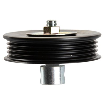 TRQ Serpentine Belt Idler Pulley Fits Ford Aspire Villager Nissan Altima Quest