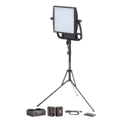 Litepanels Astra 6x двухцветный комплект с золотым креплением, панель, батарея Dionic, зарядное устройство LP2