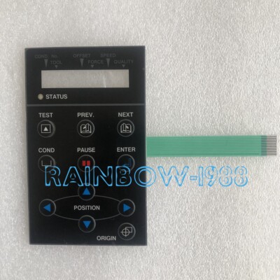Replace for Graphtec engraving machine control panel CE5000 CE3000 button film