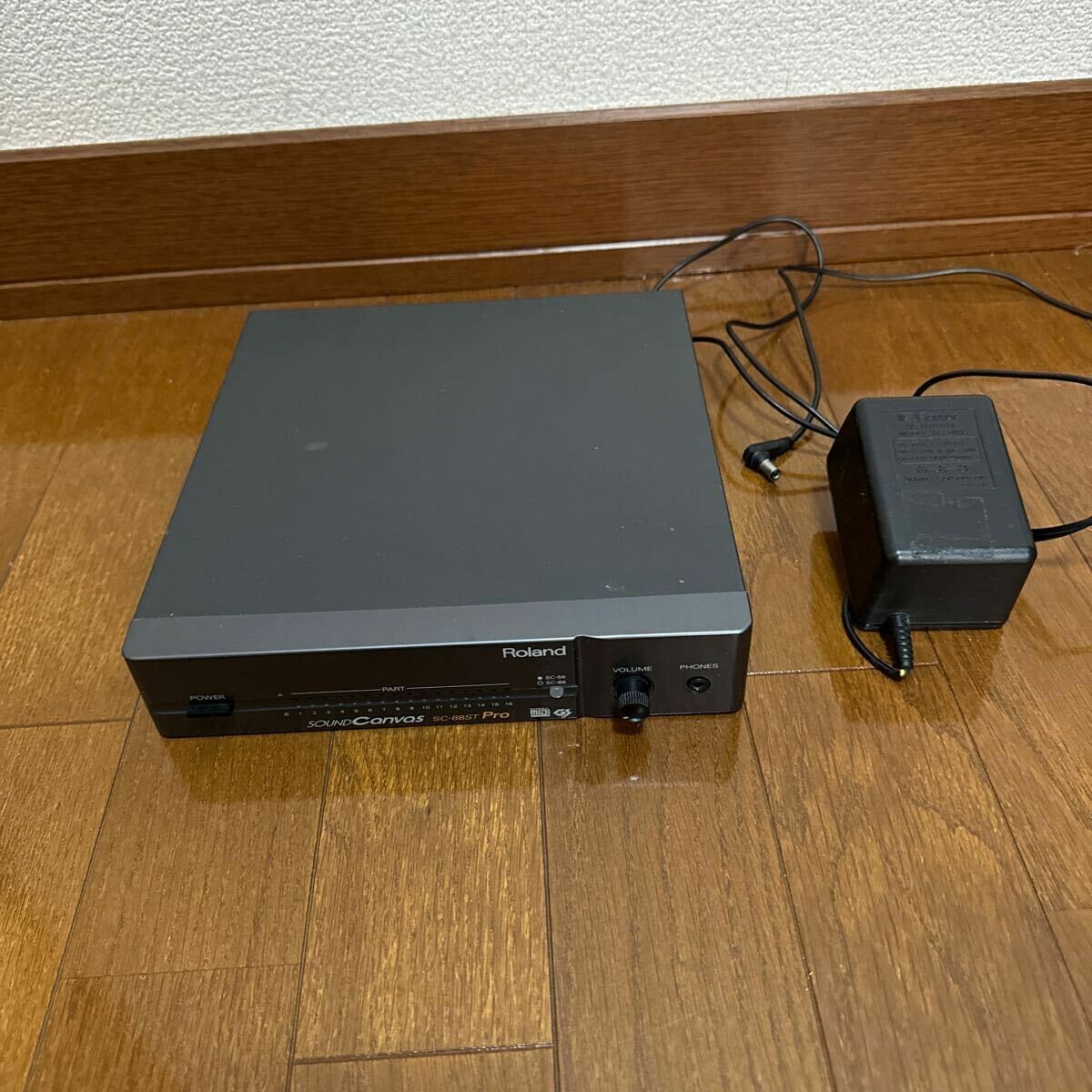 Roland ローランド MIDI音源モジュール SC-88ST【動作品】 Amazon | Roland / SC-88ST ローランド 音源モジュール | サウンド