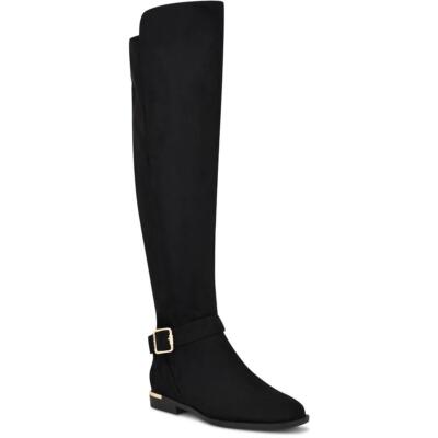 Высокие сапоги выше колена из искусственной замши Nine West Womens Andone 2 BHFO 8411