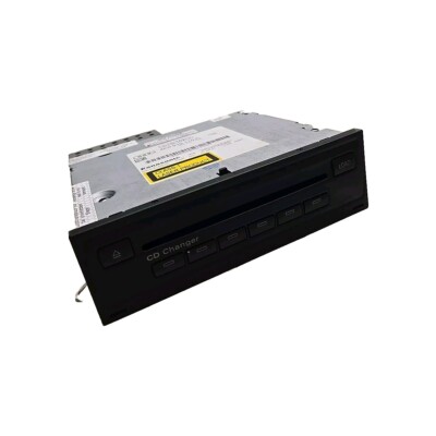 2005-2009 Audi A6 Disc CD Changer Audio Receiver Remote Unit OEM 4E0910110C D971
