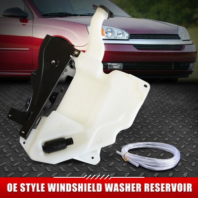 ДЛЯ 97-05 MALIBU ALERO CUTLASS GRAND AM БАЧОК ДЛЯ ЖИДКОСТИ ОМЫВАТЕЛЯ ЛОБОВОГО СТЕКЛА + ДАТЧИК