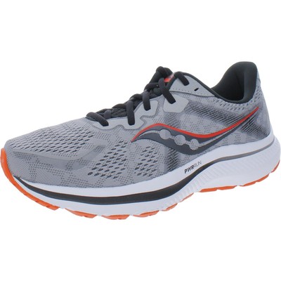 Мужские серые спортивные и тренировочные кроссовки Saucony 8 Wide (E) BHFO 7050