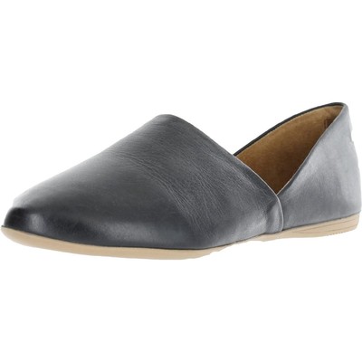 

Черные кожаные туфли на плоской подошве Miz Mooz Kimmy 37 Medium (B,M) BHFO 6722, Черный